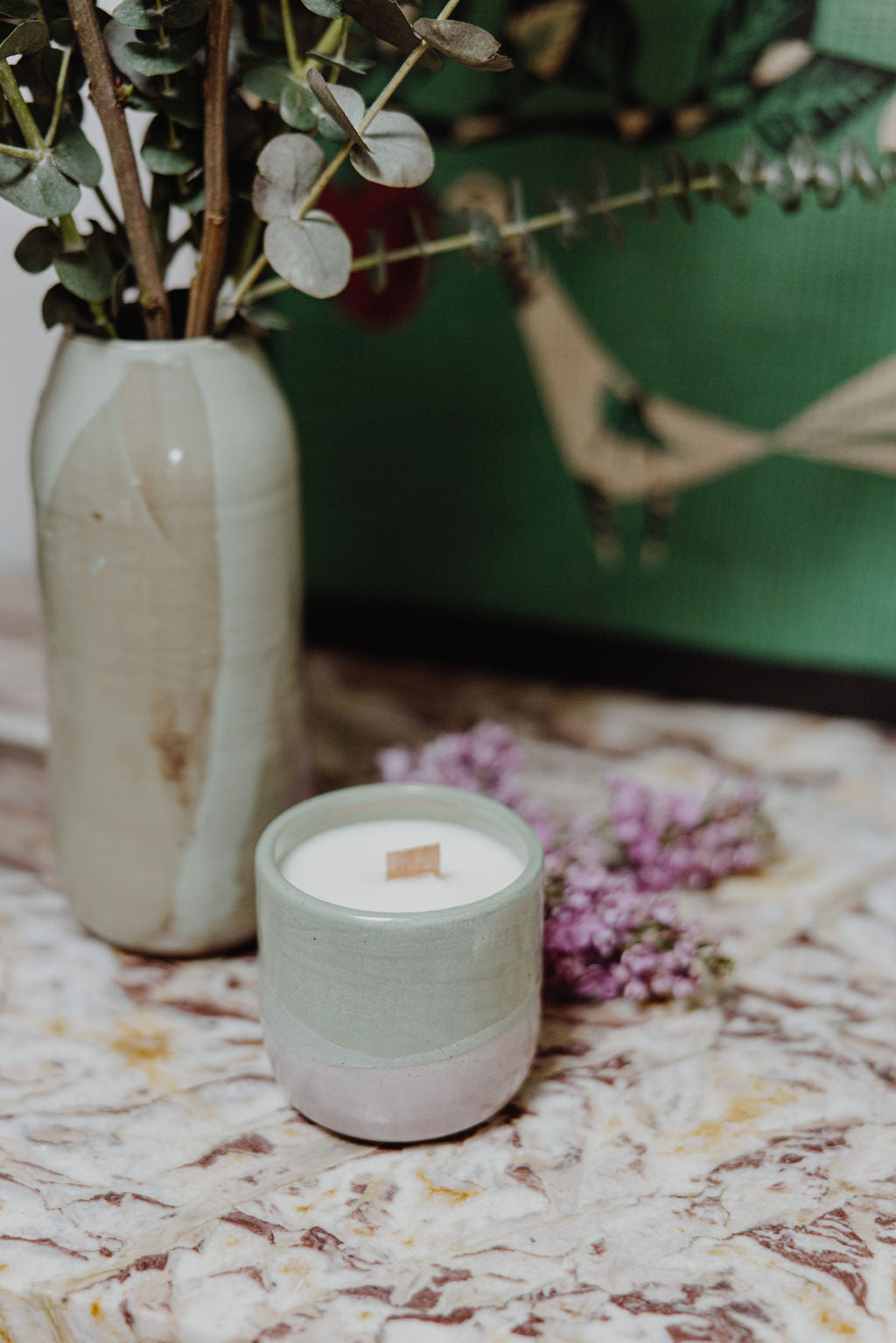 Bougie parfumée