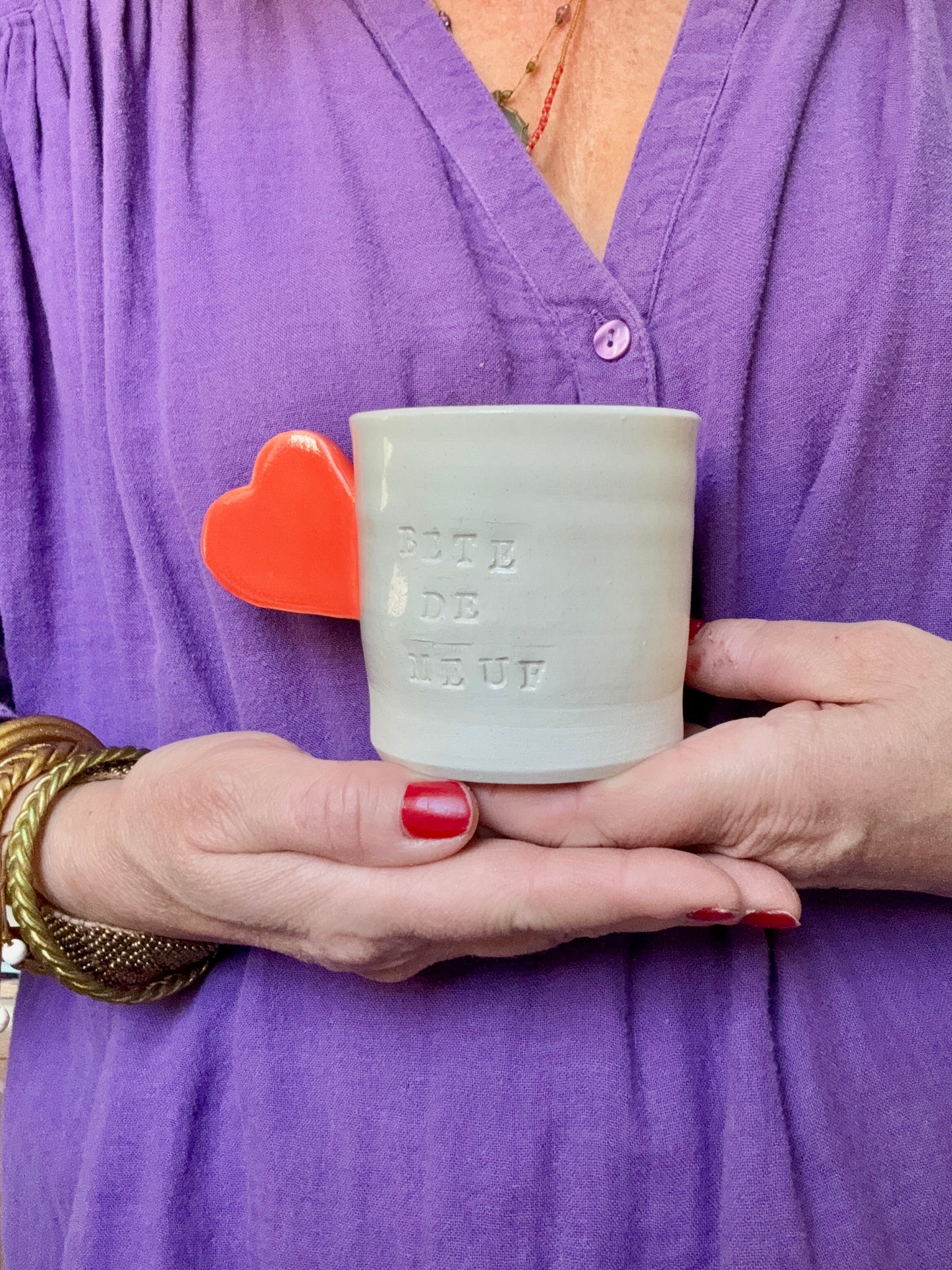 Tasse BETE DE MEUF // COLLAB MELLYCAKE ❤️