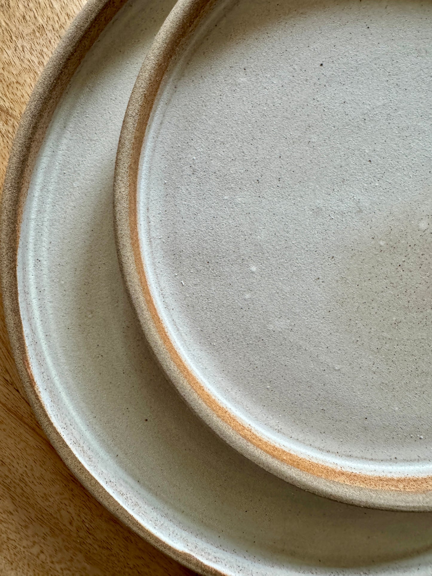 Assiettes caramel Ø 24 cm