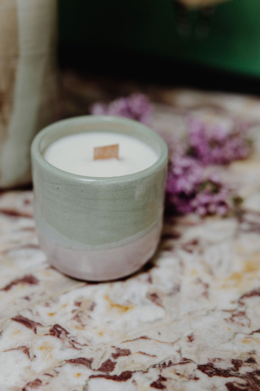 Bougie parfumée