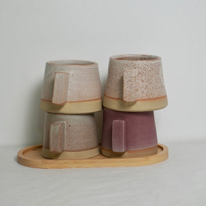 DUO de tasses graphiques