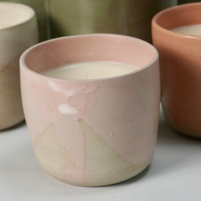 Bougies artisanales à la fleur d'oranger