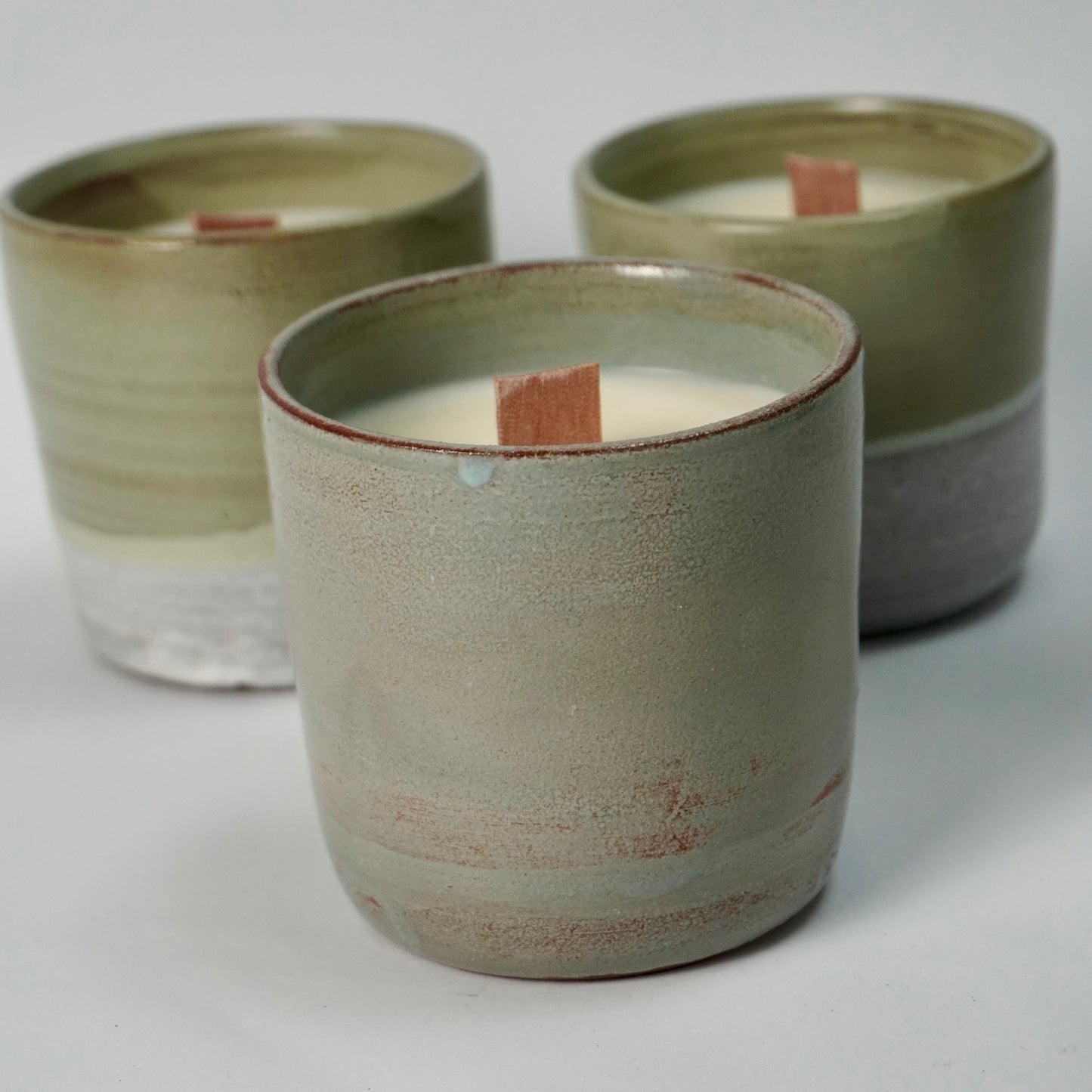 Bougies artisanales à la fleur d'oranger