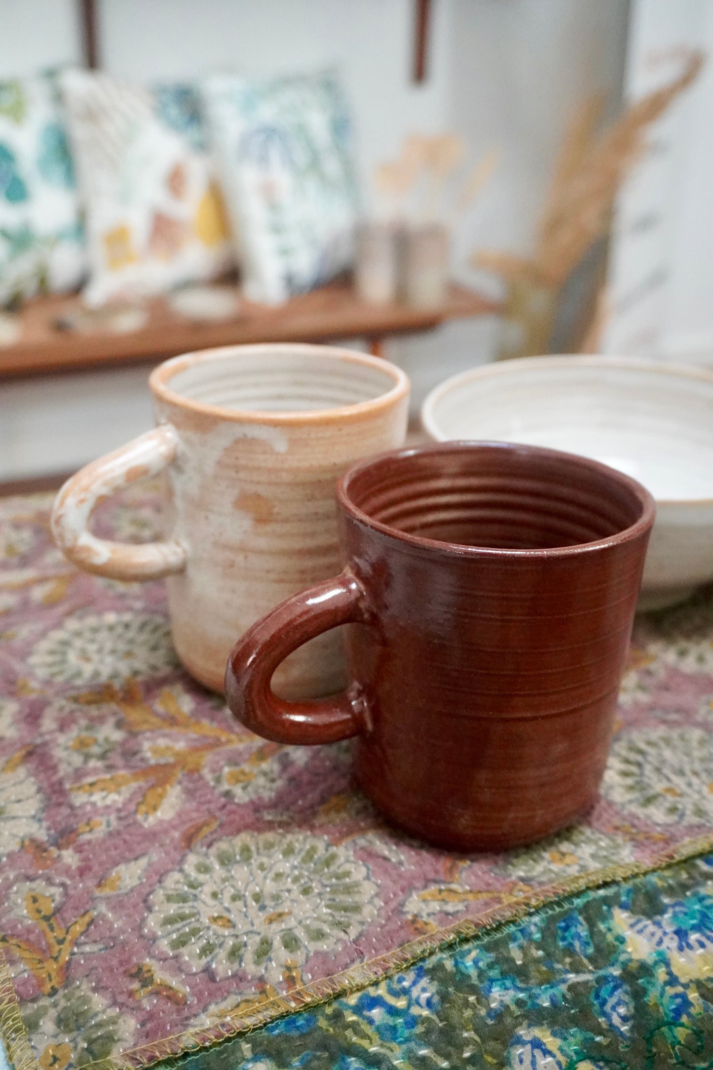 Mugs aux couleurs de la forêt d'automne