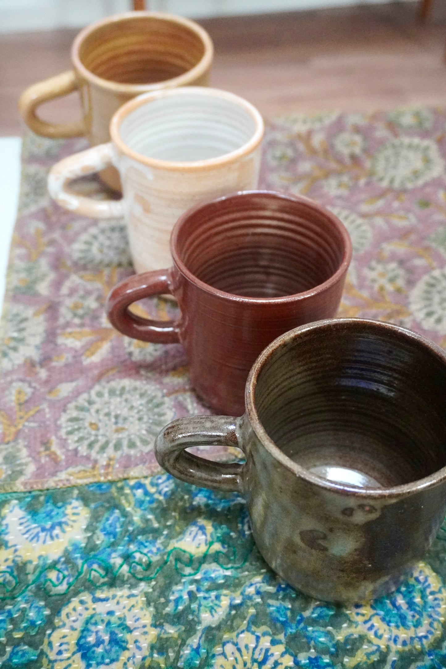Mugs aux couleurs de la forêt d'automne