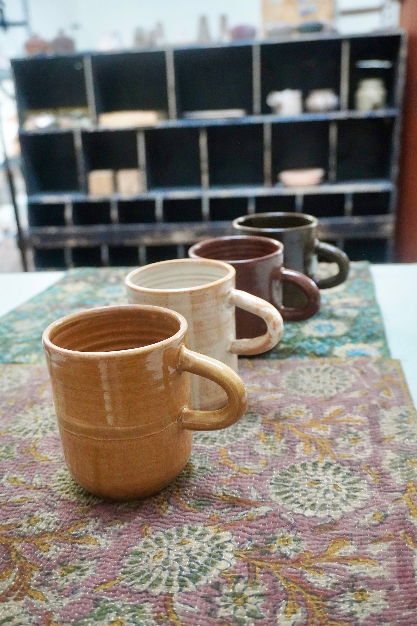 Mugs aux couleurs de la forêt d'automne