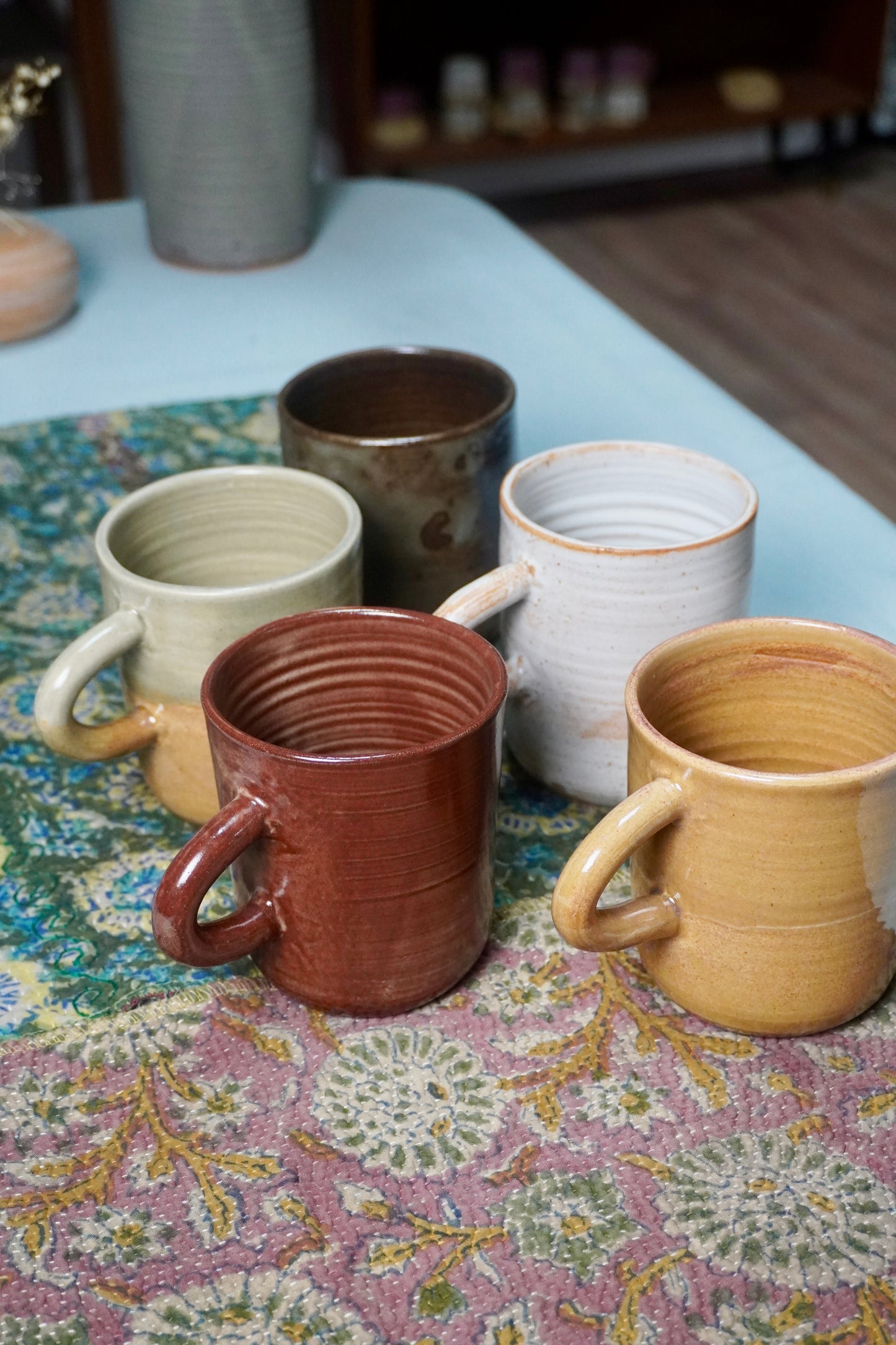 Mugs aux couleurs de la forêt d'automne