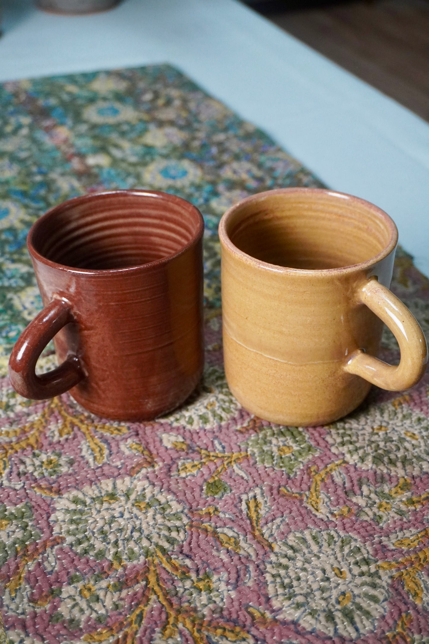 Mugs aux couleurs de la forêt d'automne