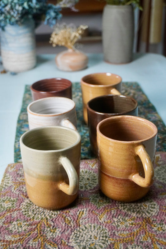 Mugs aux couleurs de la forêt d'automne
