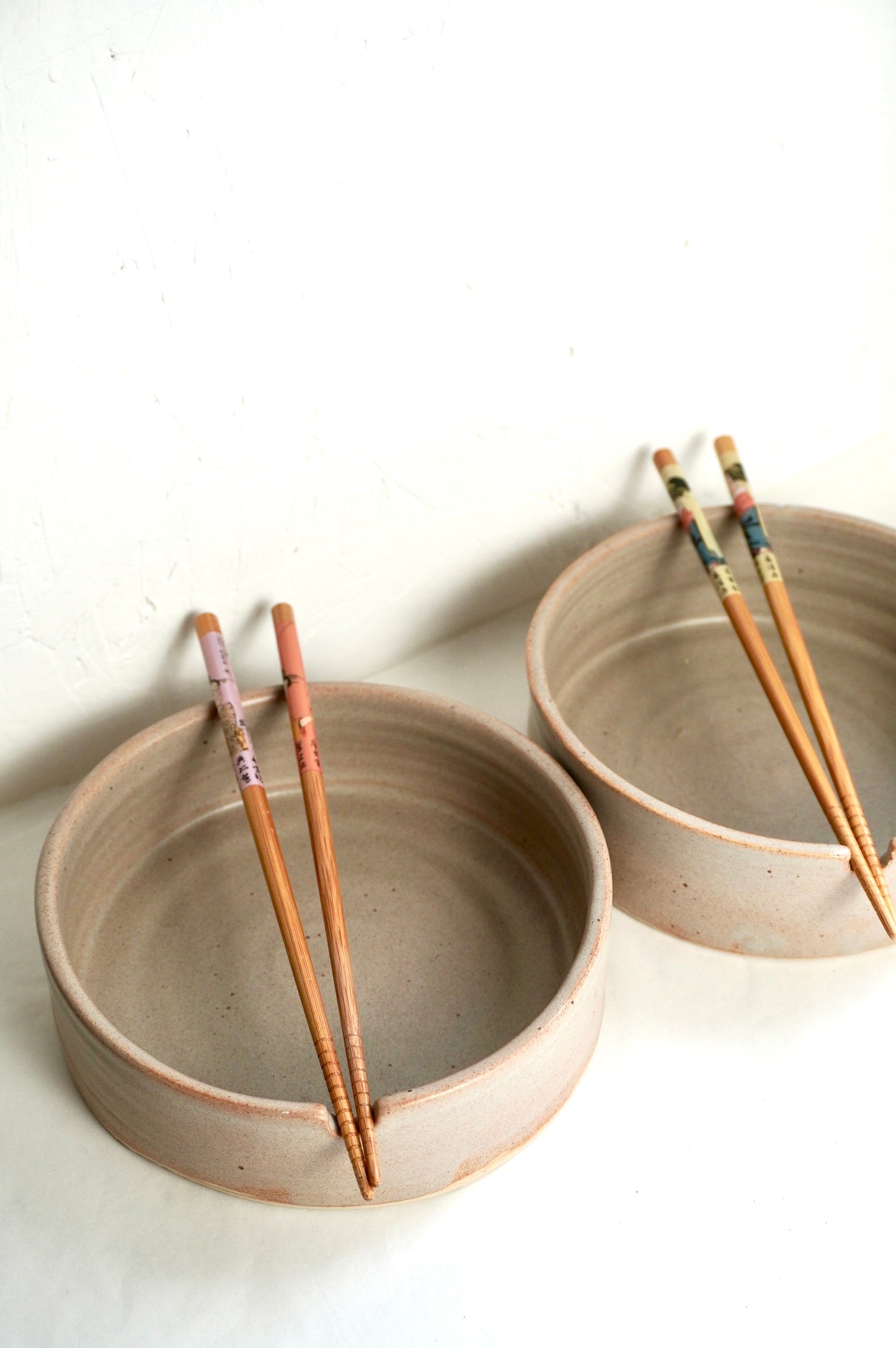 Assiettes baguettes