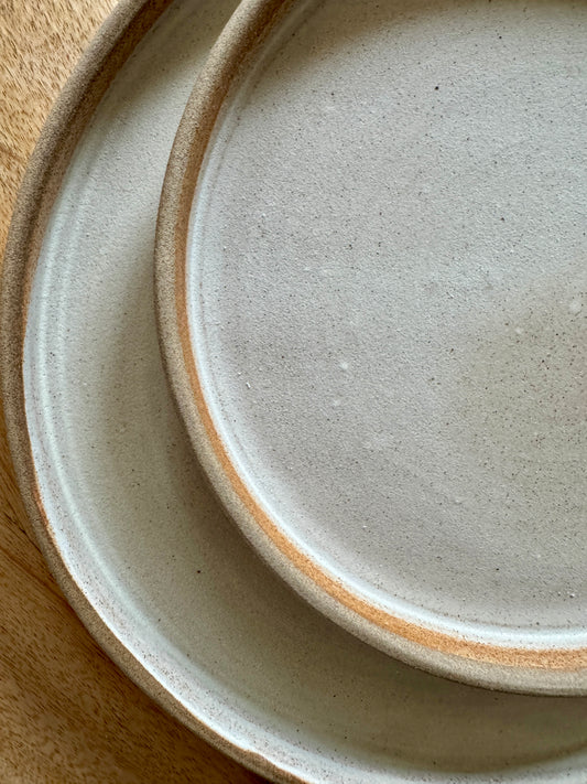 Assiettes caramel  Ø 24 cm