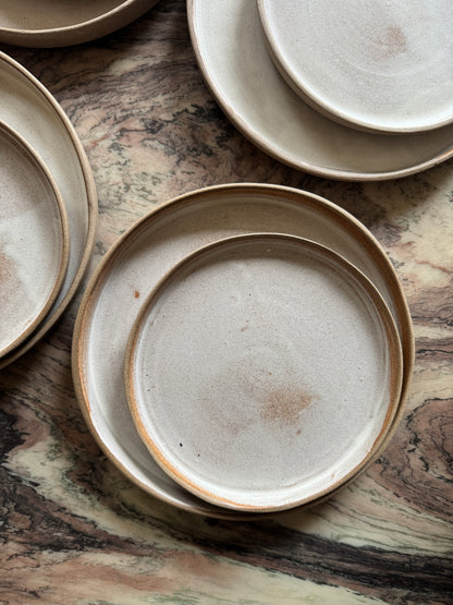 Assiettes caramel  Ø 24 cm