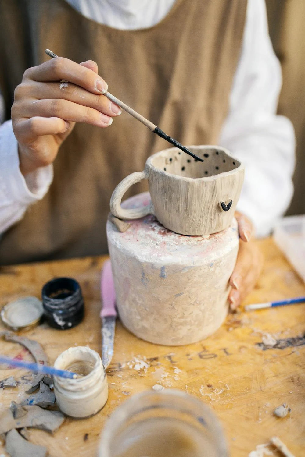 Peinture sur Céramique  - 1H30